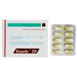 デュゼラ Duzela、ジェネリックシンバルタ、デュロキセチン20mg
